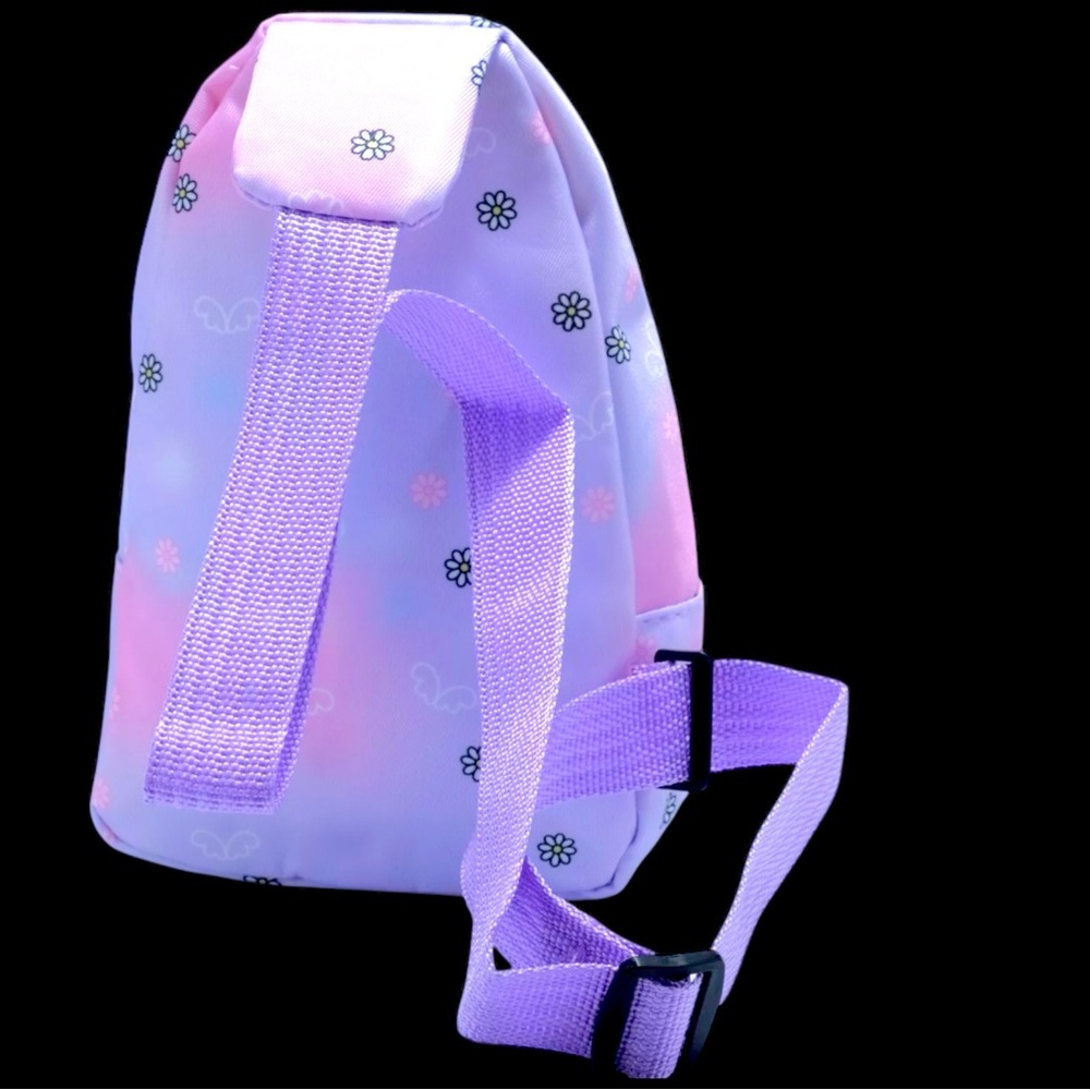 Hello Kitty Pink and Purple Kids or toddlers Backpack - Picture 4 of 5